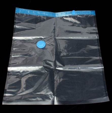 Hot Vacuum Bag Storage Bag Transparent Border Foldable Extra Large Compressed Organizer Saving Space Seal Bags Organizer - Mubimart