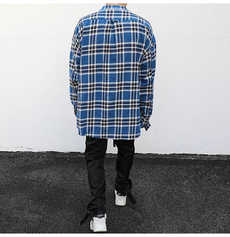 Essential Flannel Shirt - Mubimart