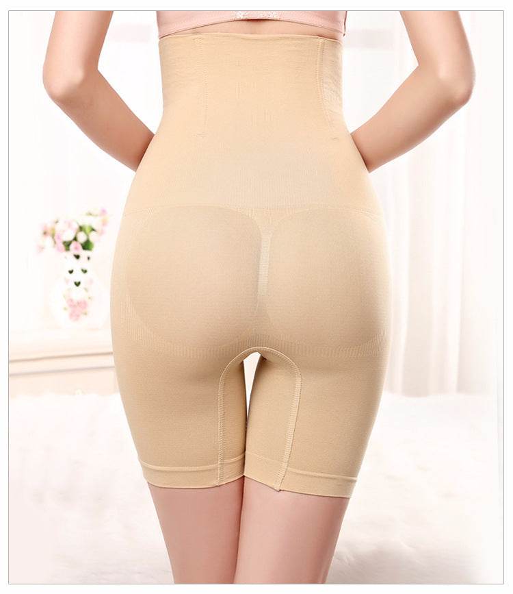 Women High Waist Thigh And Tummy Slimming Shorts - Mubimart