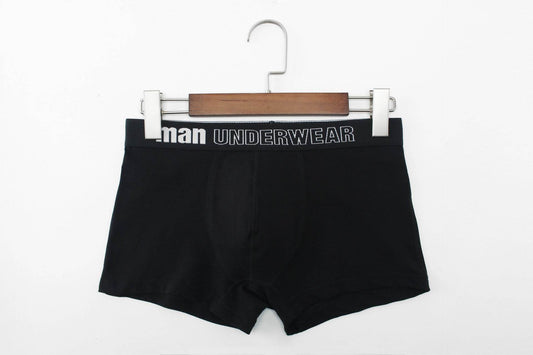 Men's boxer shorts cotton boxer briefs - Mubimart