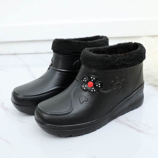 Winter Fleece Warm Snow Boots For Men And Women Light - Mubimart
