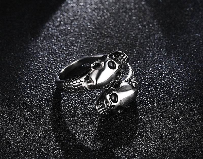 Skull casting ring men - Mubimart