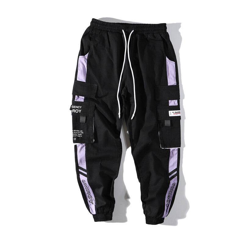 Cargo pants loose feet pants - Mubimart