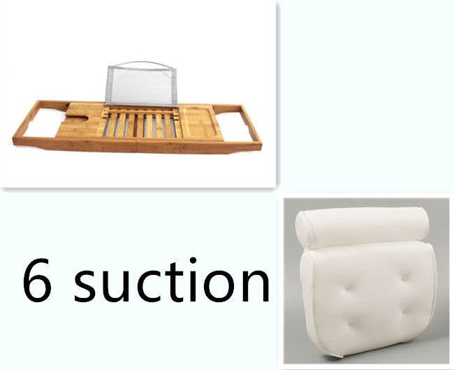 SPA bathtub pillow pillow bubble bath headrest - Mubimart