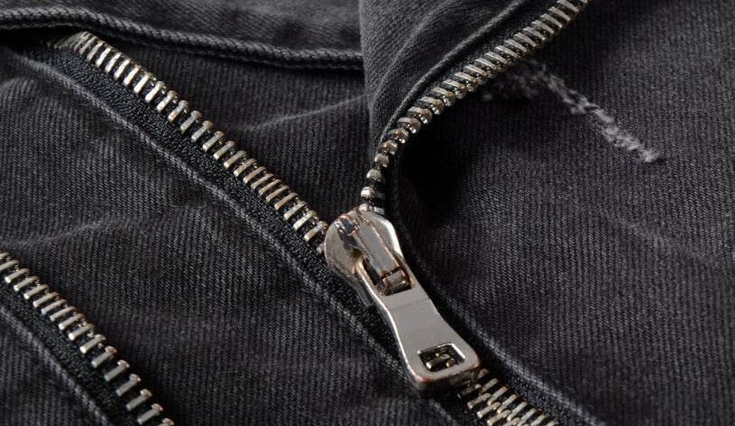 Denim jacket black denim jacket - Mubimart