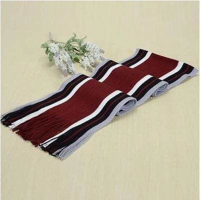Autumn and winter fringed men's scarves - Mubimart