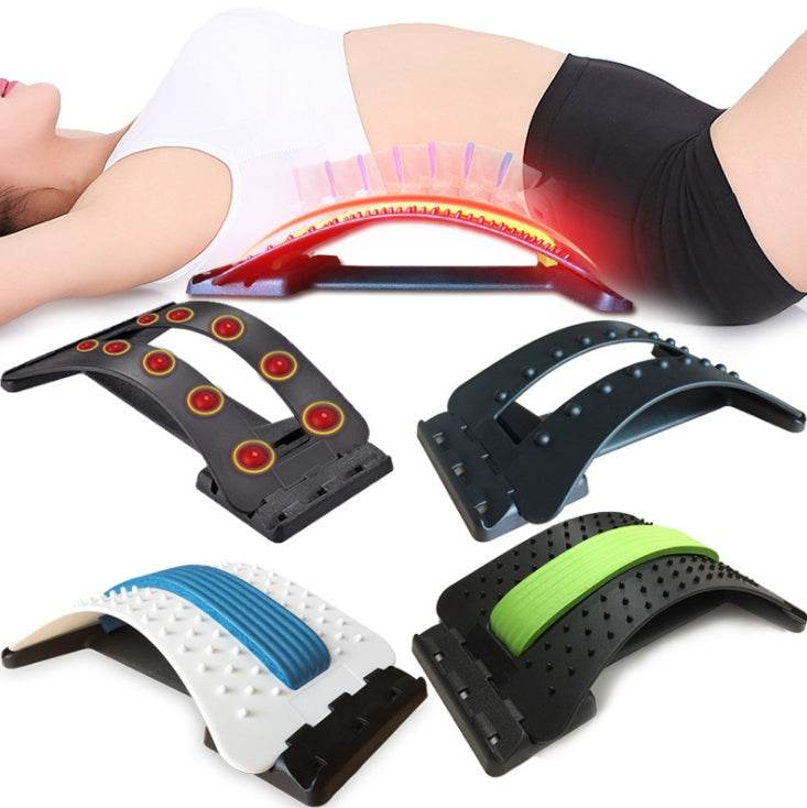 Lumbar Tractor Waist Traction Therapy Lumbar Orthosis Lumbar Intervertebral Disc Waist Prominent Back Pain Relief - Mubimart