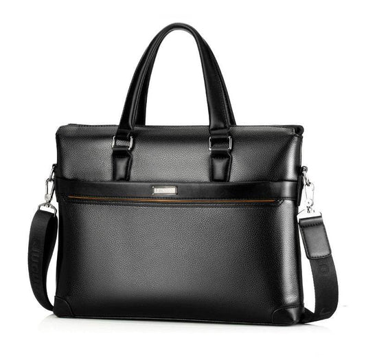 Men's diagonal handbag briefcase - Mubimart