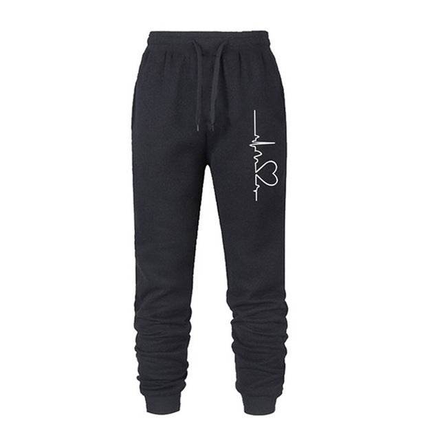 Harajuku Loose Joggers Wide Leg SweatPants Women Trousers - Mubimart