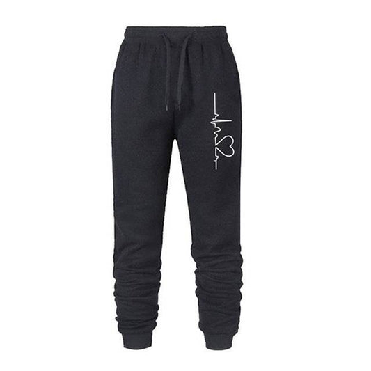 Harajuku Loose Joggers Wide Leg SweatPants Women Trousers - Mubimart