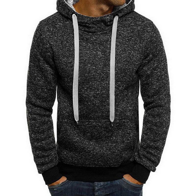 Autumn Winter Solid Hoodies - Mubimart