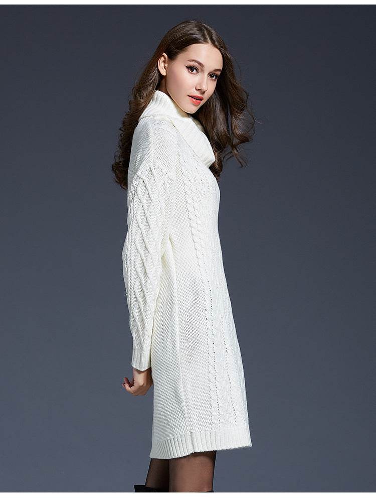 Plus size women's sweater - Mubimart