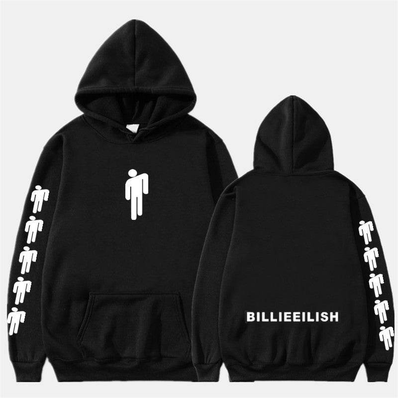 Sweatshirt rapper loose large plus size hoodie - Mubimart