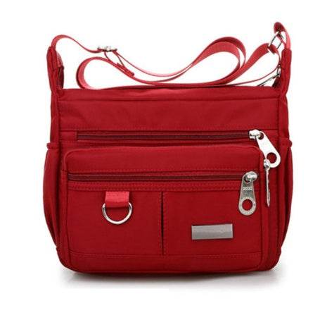 Women Waterproof Messenger Bag - Mubimart