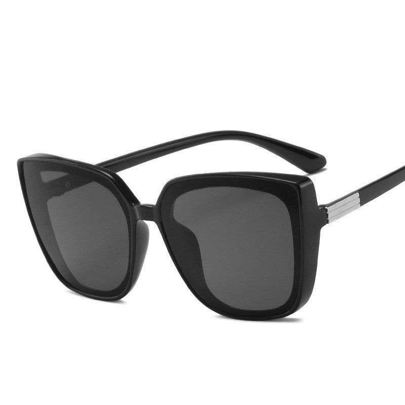 Glasses cat eye sunglasses - Mubimart
