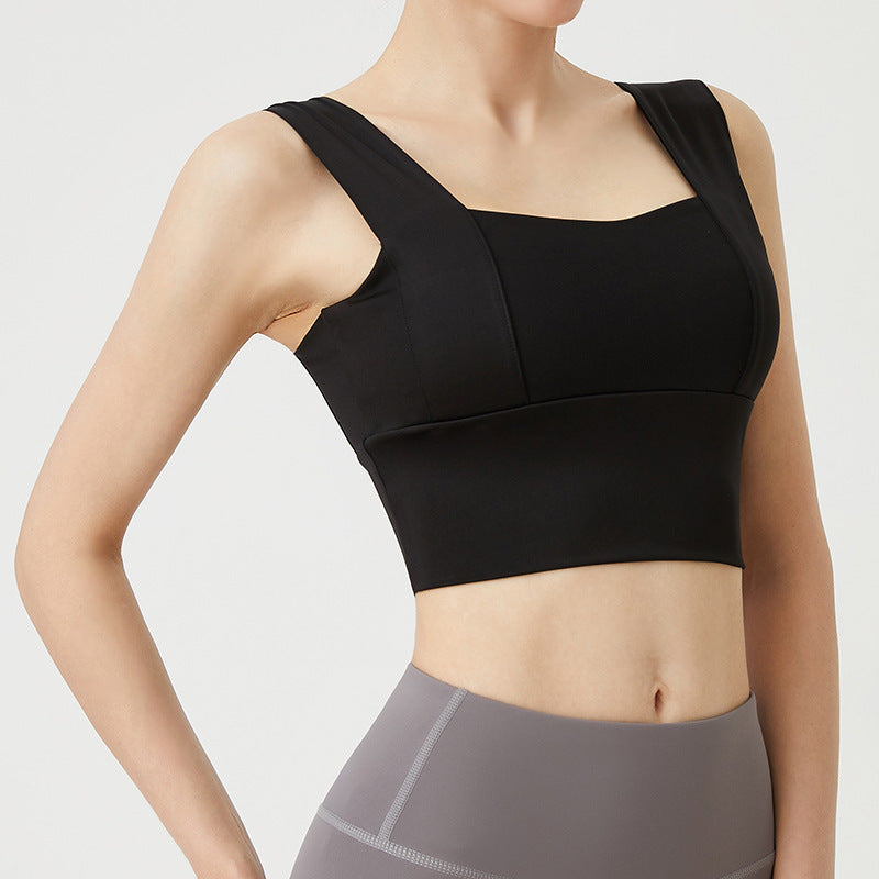 Shockproof sports bra - Mubimart -  