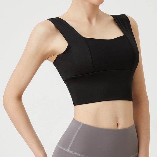 Shockproof sports bra - Mubimart