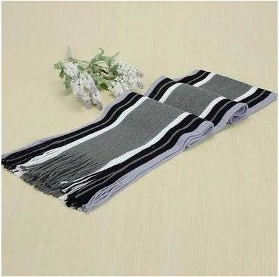 Autumn and winter fringed men's scarves - Mubimart