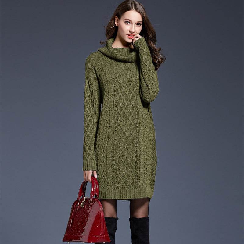 Plus size women's sweater - Mubimart