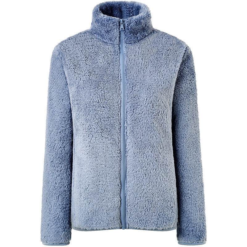 Coral fleece jacket - Mubimart