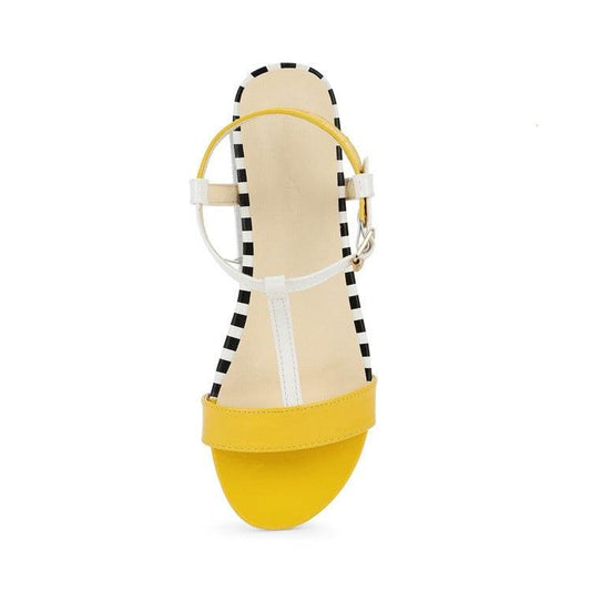 Flat Flip Flops - Mubimart