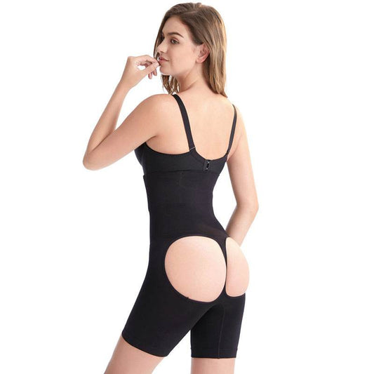 Shaper pants high waist corset corset - Mubimart