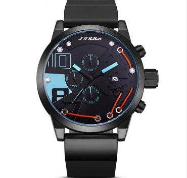 Luxury Mens Watches Chronograph Sport Watch Men Watch Men's Watch Clock - Mubimart