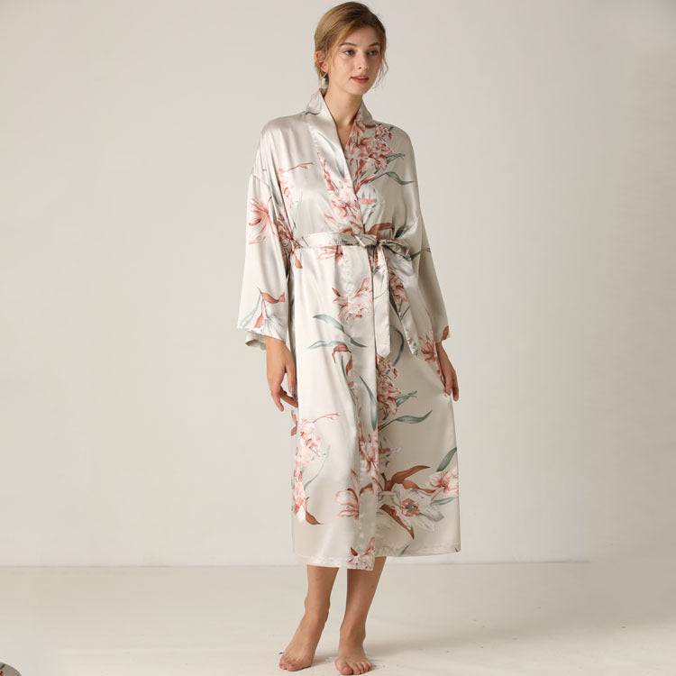 Soft Colours Floral Pajama Set - Mubimart -  