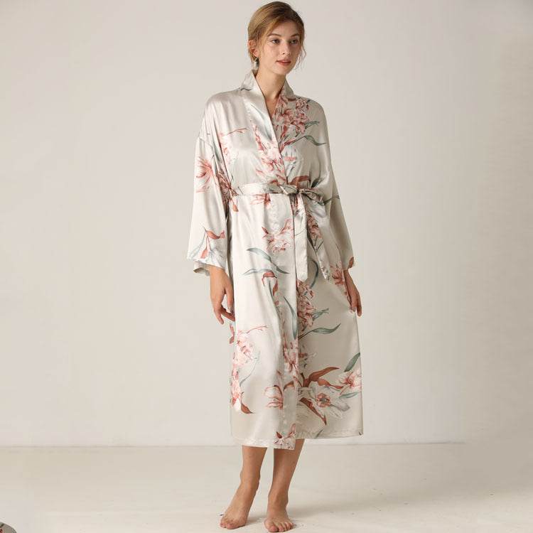 Soft Colours Floral Pajama Set - Mubimart