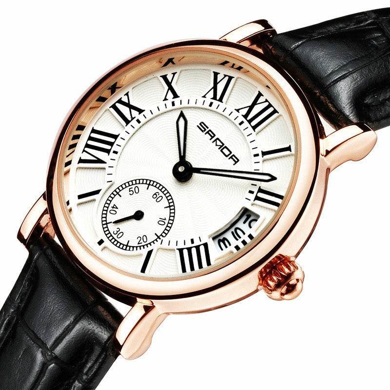 Watch women waterproof delicate belt women - Mubimart