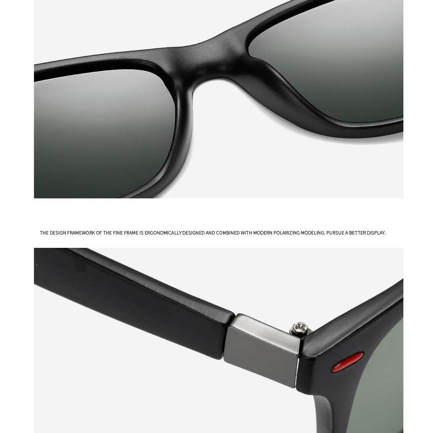 Men's classic casual sunglasses polarized sunglasses - Mubimart