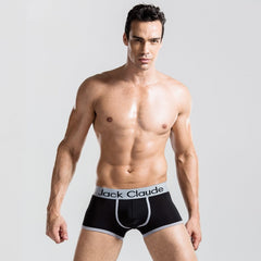 Men's fiber boxer briefs