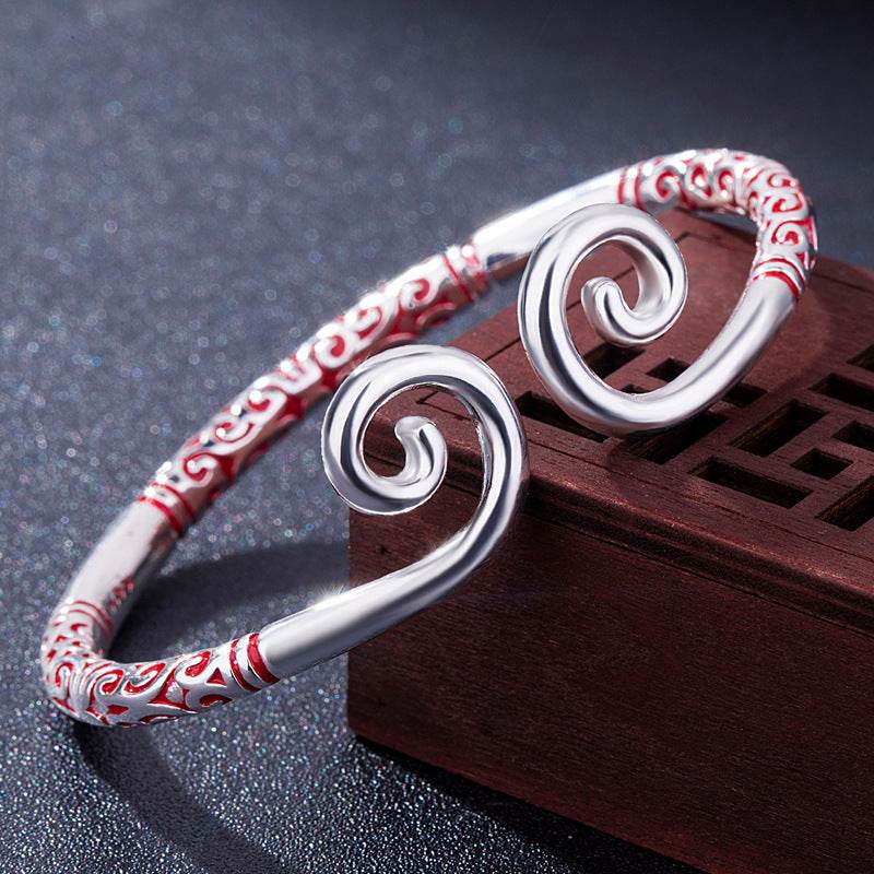 Monkey King Hoop Charm Bracelet For Men and Women - Mubimart