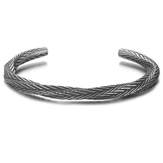Pattern bracelet bracelet men - Mubimart