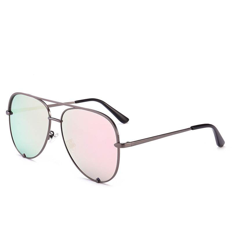 Personalized avant-garde aviator glasses - Mubimart