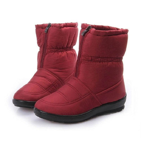 Winter boots ladies shoes thick women snow boots - Mubimart
