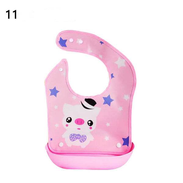 Children eating bib - Mubimart