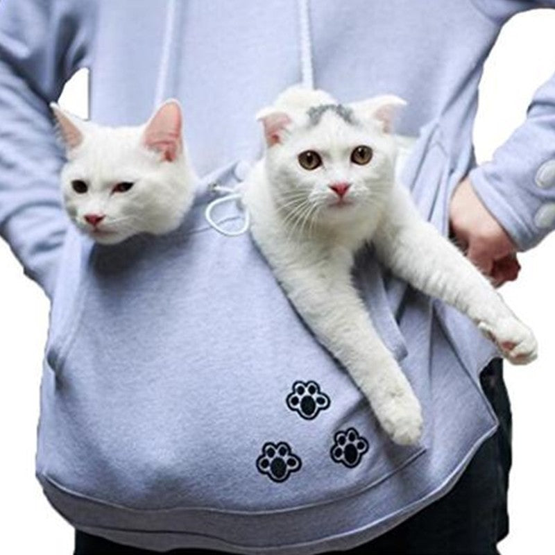 Cat Lovers Hoodies - Mubimart -  