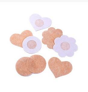 Sexy underwear non-woven anti-Bump nipple stickers - Mubimart