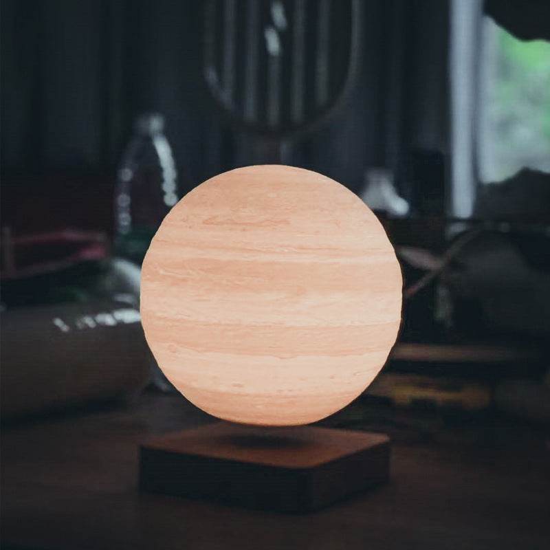 Magnetic levitation desk lamp moon - Mubimart