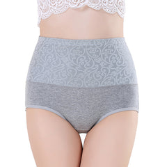 Jacquard panties - Mubimart - Shaping panties 