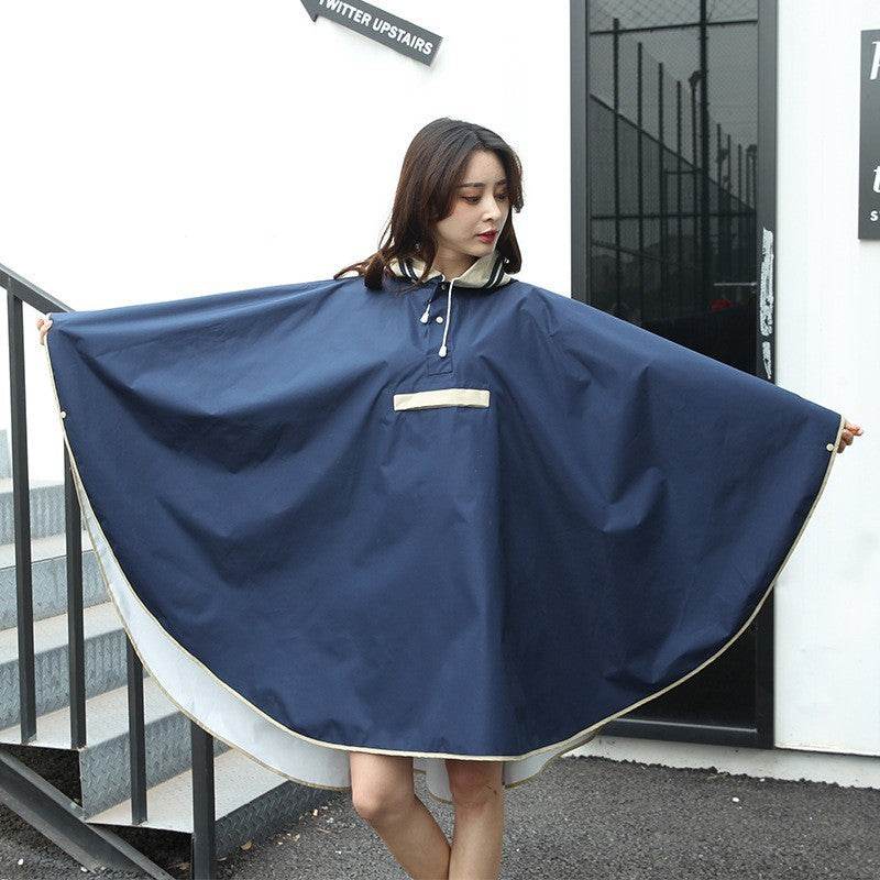 Hiking bike raincoat cloak - Mubimart