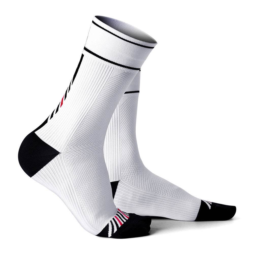 Male and female compression cycling socks - Mubimart