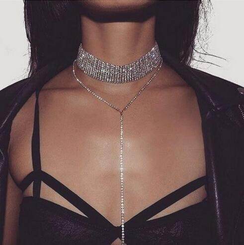 Choke Me choker - Mubimart
