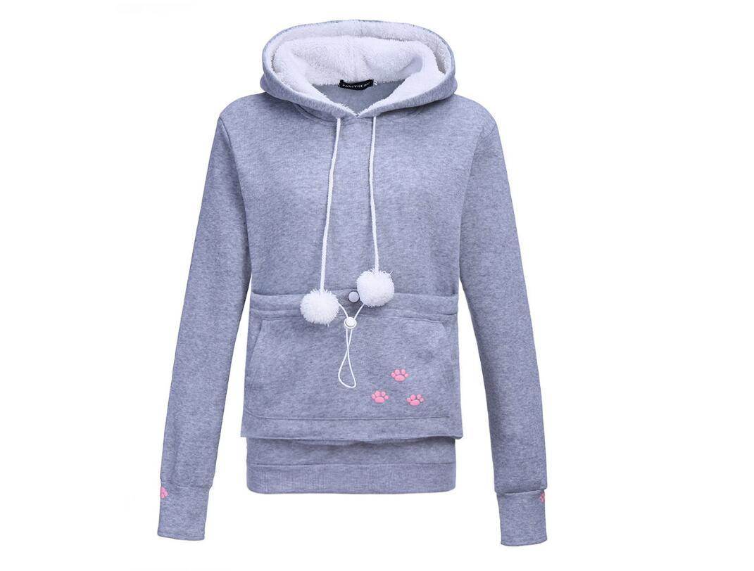 Fashion Cat Women Hoodies - Mubimart