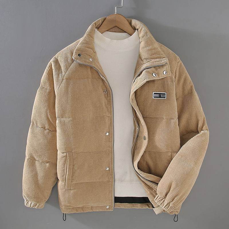 Puffer Jacket Coat Outerwear Top Male - Mubimart