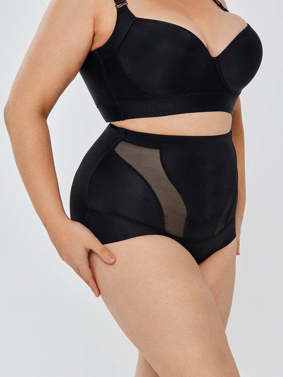 Womens' Tummy Control High Waist Trainer Body Shaper - Mubimart