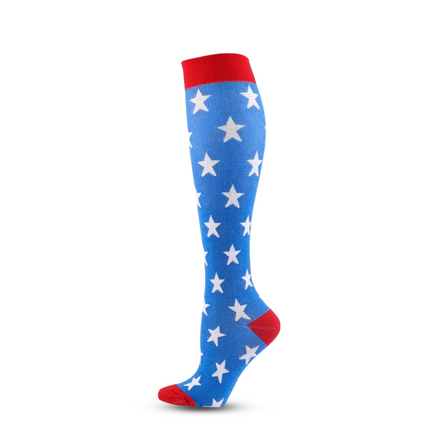 Compression Stockings Athletic Socks Compression Socks - Mubimart