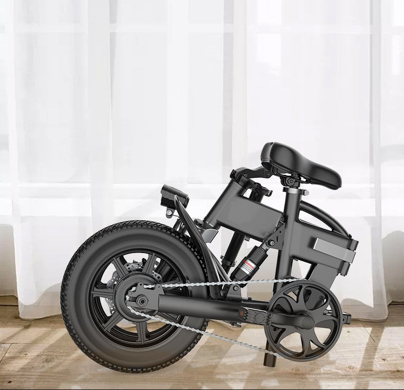 14 Inch Electric Bicycle Lithium Electric Bicycle - Mubimart -  