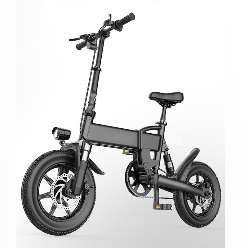 14 Inch Electric Bicycle Lithium Electric Bicycle - Mubimart -  